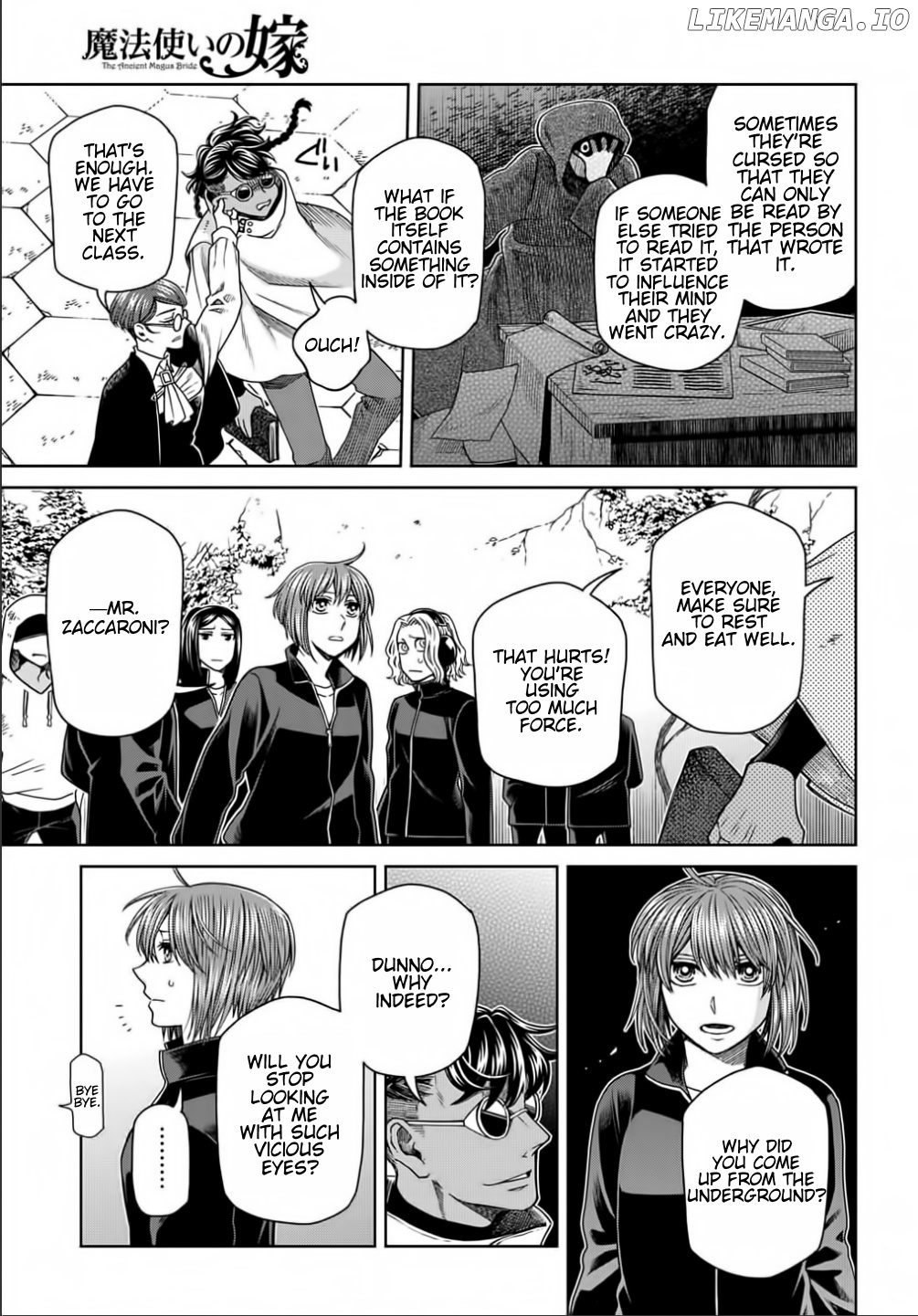 The Ancient Magus Bride, Chapter 71 image 29